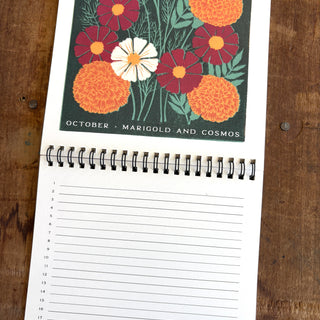 Perpetual Birth Month Calendar