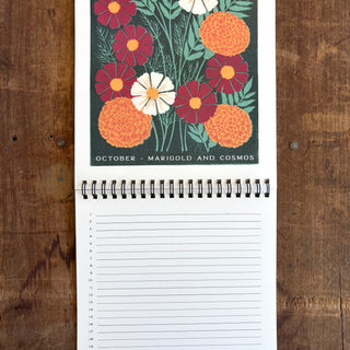 Perpetual Birth Month Calendar