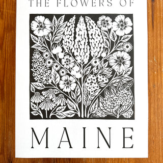 "Flowers of Maine" Poster - 11x14"