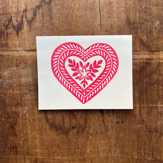 Heart Greeting Card