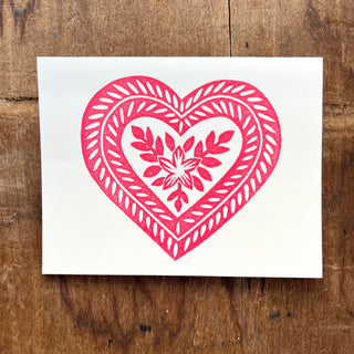 Heart Greeting Card