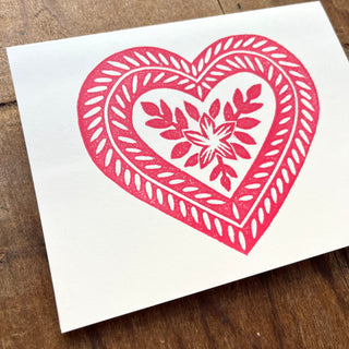 Heart Greeting Card