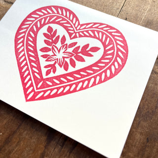 Heart Greeting Card