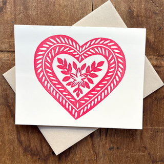 Heart Greeting Card