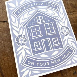 "Congratulations On Your New Home," Greeting Card