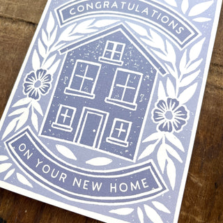 "Congratulations On Your New Home," Greeting Card