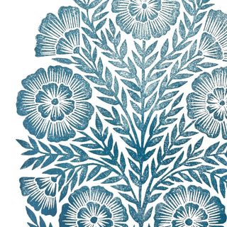 Hand Block Printed Art Print - No. 593
