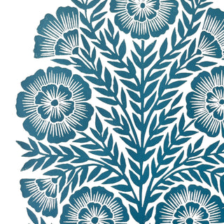 Hand Block Printed Art Print - No. 594