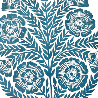 Hand Block Printed Art Print - No. 594