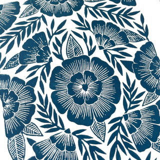 Hand Block Printed Art Print - No. 596