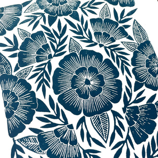 Hand Block Printed Art Print - No. 597