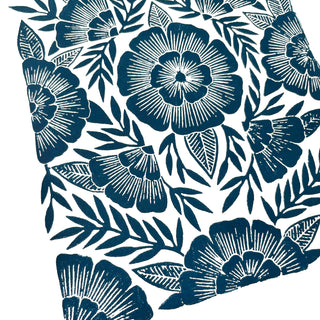 Hand Block Printed Art Print - No. 597