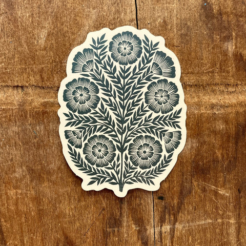 Signature Florals Sticker