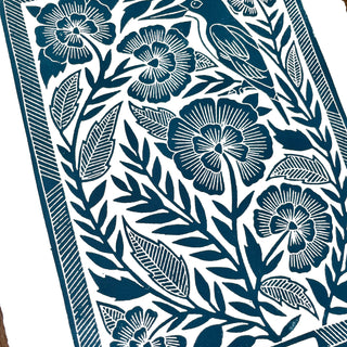 Hand Block Printed Art Print - No. 599
