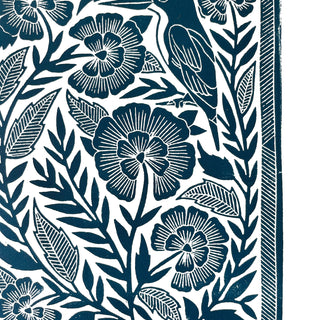 Hand Block Printed Art Print - No. 600