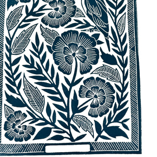 Hand Block Printed Art Print - No. 601