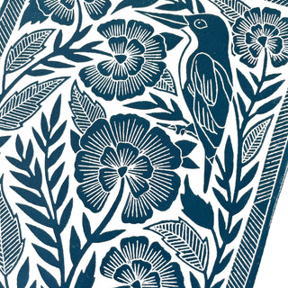 Hand Block Printed Art Print - No. 601