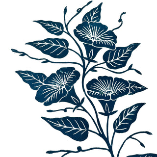 Hand Block Printed Art Print - No. 602