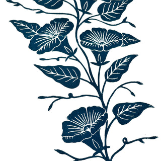 Hand Block Printed Art Print - No. 602