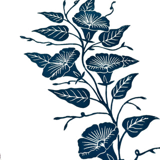 Hand Block Printed Art Print - No. 602