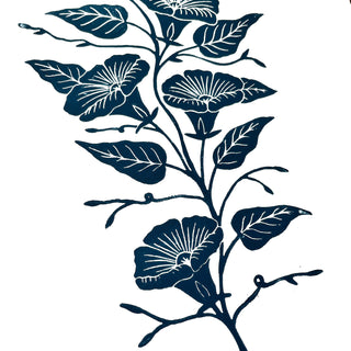 Hand Block Printed Art Print - No. 603
