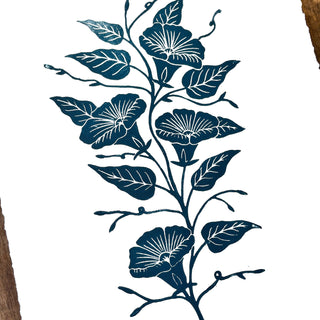 Hand Block Printed Art Print - No. 603