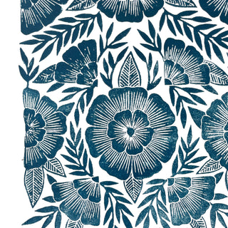 SECONDS: Hand Block Printed Art Print - No. 608