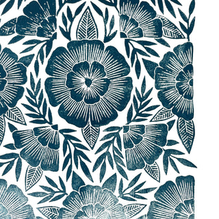 SECONDS: Hand Block Printed Art Print - No. 608
