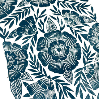SECONDS: Hand Block Printed Art Print - No. 608