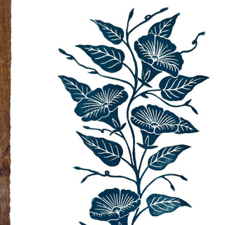 SECONDS: Hand Block Printed Art Print - No. 610