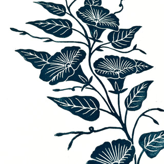 SECONDS: Hand Block Printed Art Print - No. 610