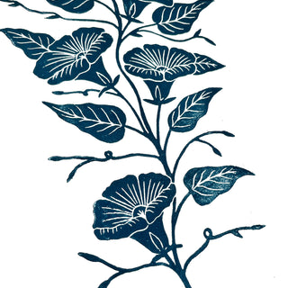 SECONDS: Hand Block Printed Art Print - No. 610