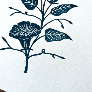 SECONDS: Hand Block Printed Art Print - No. 610