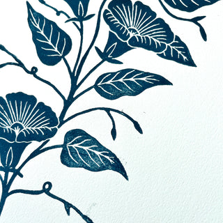 SECONDS: Hand Block Printed Art Print - No. 610