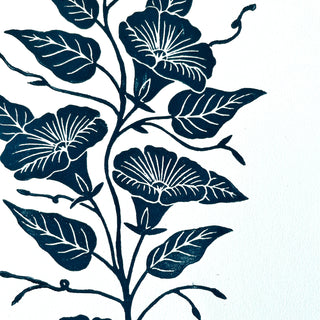 SECONDS: Hand Block Printed Art Print - No. 610