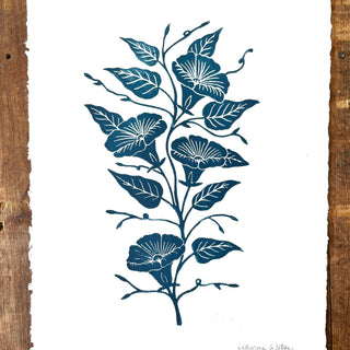 SECONDS: Hand Block Printed Art Print - No. 611