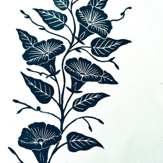 SECONDS: Hand Block Printed Art Print - No. 611