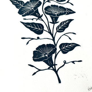 SECONDS: Hand Block Printed Art Print - No. 611