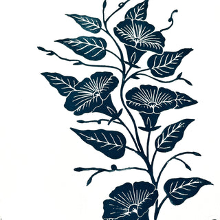 SECONDS: Hand Block Printed Art Print - No. 611