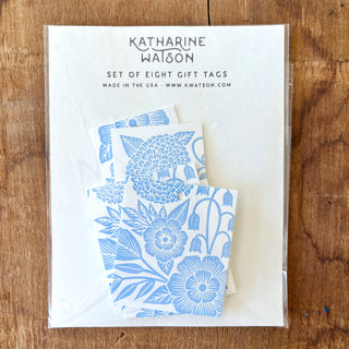 Letterpress Gift Tags, Set of Eight