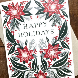 "Happy Holidays,"Offset Printed Card, XM67