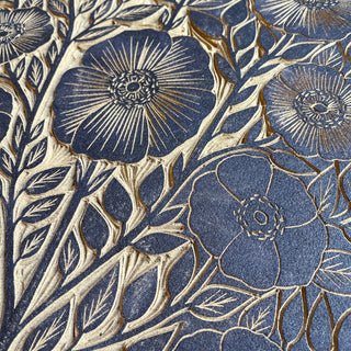 Intro to Linocut on a Press - March 8th, 3-6pm