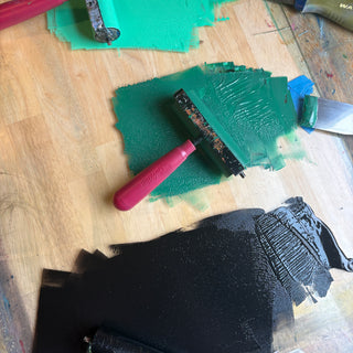 Intro to Linocut on a Press - March 8th, 3-6pm