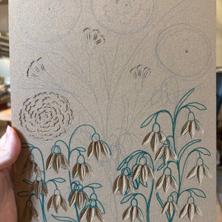 Intro to Linocut on a Press - March 8th, 3-6pm