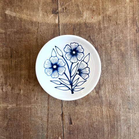 Hand Painted Ceramic Dish - No. 059