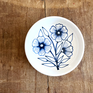 Hand Painted Ceramic Dish - No. 059