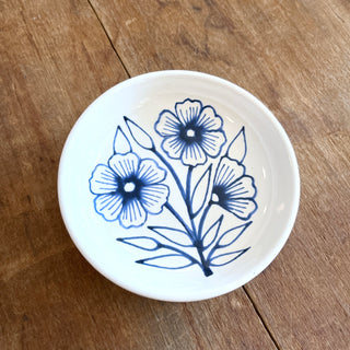 Hand Painted Ceramic Dish - No. 059