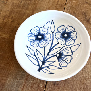 Hand Painted Ceramic Dish - No. 059