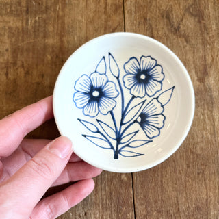Hand Painted Ceramic Dish - No. 059