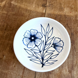 Hand Painted Ceramic Dish - No. 060